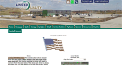 Desktop Screenshot of dakotaqualitygraincooperative.com